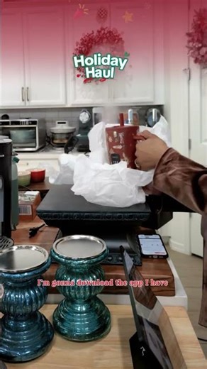 Set of 2 Lit Candle Holder Pedestals with Mirror Inserts by Valerie