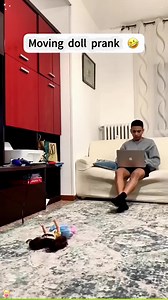 Moving Doll Prank: Shocking Reaction