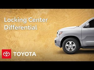 Toyota Trucks and SUV Feature: Center Differential Lock | Toyota