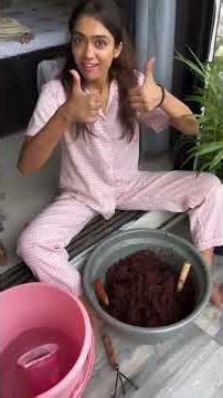 How to Make Potting Mixture at Home 🌱 Best 5-in-1 Soil-Less Mix for Healthy Plants #shorts