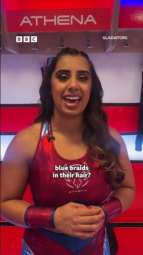 Quick-fire questions with Athena 🏹 - BBC