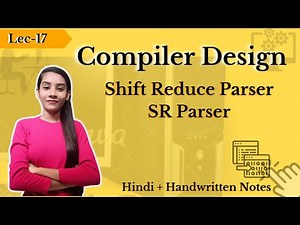 shift reduce parser | SR Parser