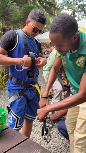 This Christmas, soar above the rainforest on our Canopy Zip Line Course in St. Lucia.  @sk_sanjv already enjoyed this unforgettable adventure — now it’s your turn. ✨  Book your experience and make this season one to remember: www.rainforestadventure.com #RainforestAdventures #StLucia #Babonneau | Rainforest Adventures St. Lucia | Facebook