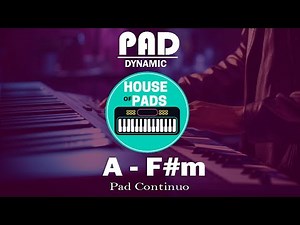 Dynamic Pad em A - F#m (Gbm) | 30 Minutos |