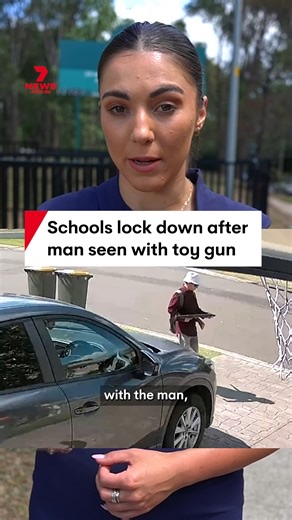 387K views · 1.9K reactions | Half a dozen schools and daycare centres in Sydney's northwest have been thrown into lockdown after a man was spotted nearby at Beaumont Hills with what turned out to be a toy gun. #beaumonthills #thehills #sydney #school #lockdown | 7NEWS Sydney | Facebook