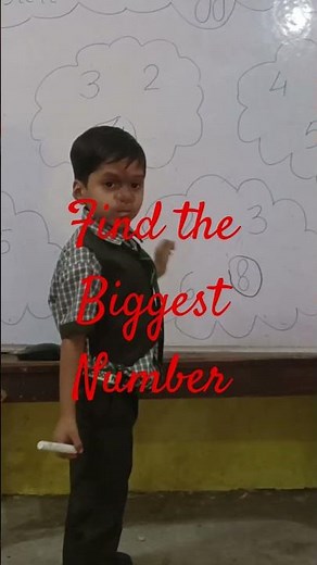 Big, Bigger, Biggest Numbers! 🔟 Learning to Count for Preschool