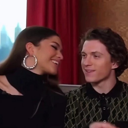 Tom Holland and Zendaya Interview Moments | Funny Compilation