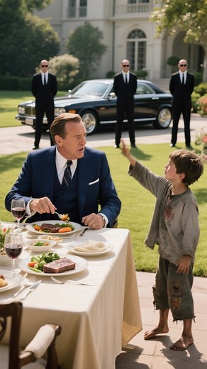 784K views · 5.5K reactions | The outdoor café shimmered beneath the...