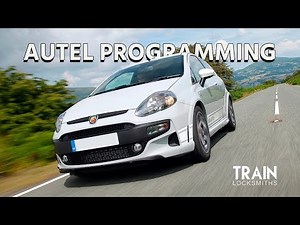 FIAT PUNTO EVO 2010 REMOTE KEY PROGRAMMING USING AUTEL | STEP-BY-STEP GUIDE