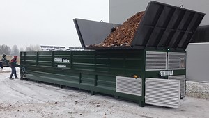 FlowDrya - Renewable bio-fuel from drying woodchips | STRONGA