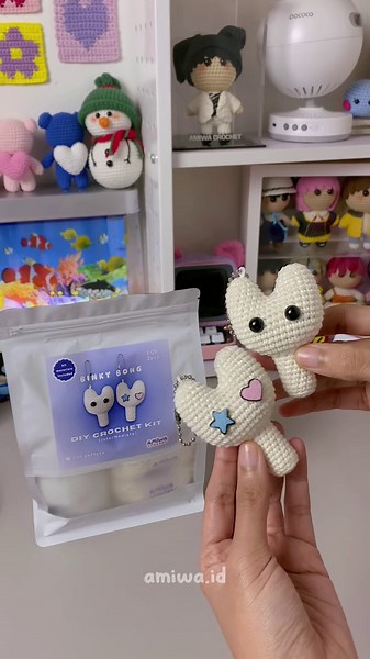 DIY Binky Bong Crochet Kit