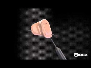 How to clean an in-the-ear hearing aid (ITE)