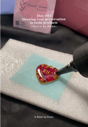 Day 1: Rose Preservation in Resin - Where Memories Become Timeless Every rose has a story, and preserving it in resin allows that story to last forever. On Day 1, the journey begins with carefully selecting and drying each rose to maintain its natural beauty, shape, and color. This delicate process ensures the flower is perfectly prepared before being sealed in high-quality resin. This is not just a product-it is a memory preserved with patience, precision, and love. Follow along to see how real