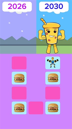 Boba tea maze challenge 🧋😎 || From 2026 to 2030 | Paradise of Sweetness