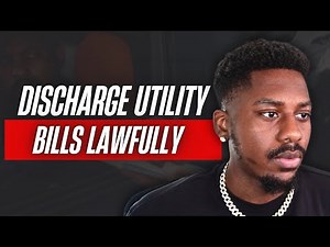 how to discharge your utility bills (without losing power or water)