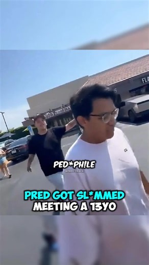 Bro was so scared #pred #caught #meeting #USA #fyp | pred gets caught on camera