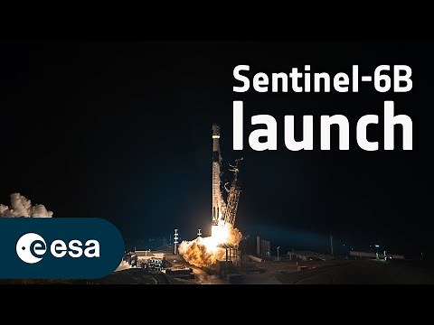 Sentinel-6B is launched