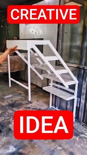 3604 Smart Innovation: Dining Table Transforms into Shelf