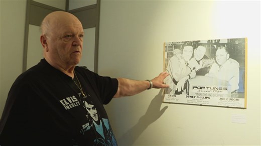 Love me, with legal tender: Elvis collector puts some of his 1,500-piece collection up for sale