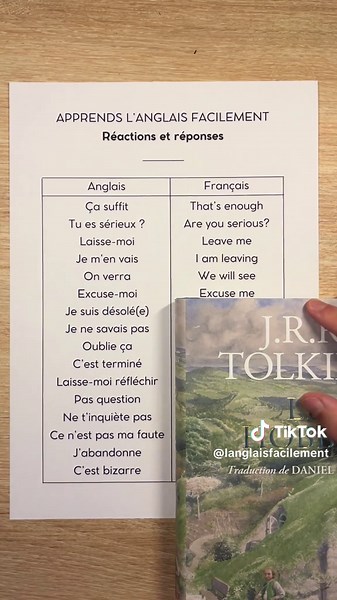 Vidéos de L’anglais Facilement 🇬🇧 (@langlaisfacilement) avec son original - L’anglais Facilement 🇬🇧