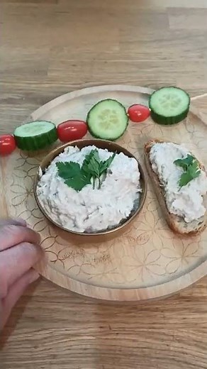 Die leckere Thunfischcreme als Vorspeise oder Dip für zwischendurch 👌