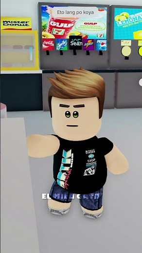 He tried to annoy the kid! 😁 #roblox #growagarden #shorts