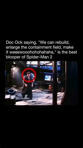 Bloopers & Behind The Scenes | A funny blooper from Spider-Man 2 shows how even the most intense scenes can turn into accidental comedy. In the moment, Alfred Molina is... | Instagram