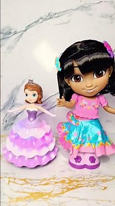 Coolest Dora dance with me Dora & Princess sofia