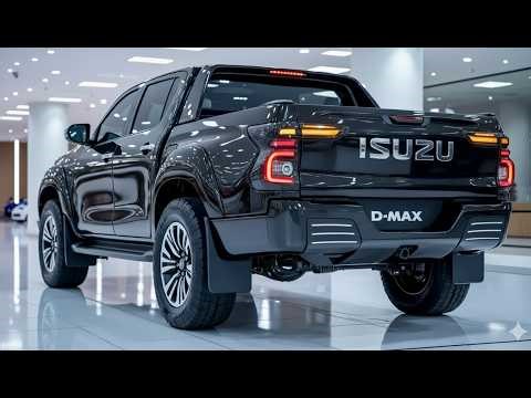 The 2026 Isuzu D-Max Just Changed Pickup Trucks Forever! 😱 New Design, Power & Features Revealed