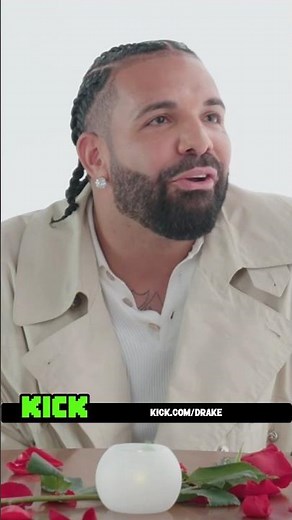 Drake instantly FOLDED and started BARKING after a goth girl told him to 😭