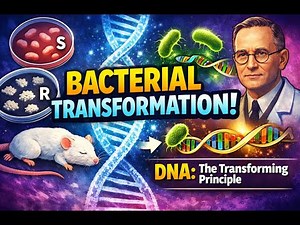 Bacterial Transformation Explained | AP Biology & Biotechnology Applications