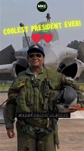 President Murmu’s Historic Rafale Flight 🇮🇳🔥 #ProudMoment #shorts #shortsfeed #trending #president