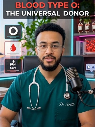 Blood Type O #fyp #healthylifestyle #followers