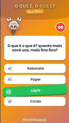 💡 Quiz O que é, o que é - Você precisa saber responder essas perguntas 🎯