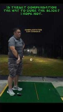 Should I Just Aim Left… Or Actually Fix My Slice? 😭⛳️