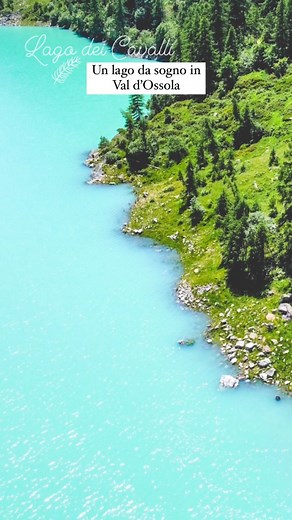Martina D. | In Viaggio con Madi | Travel blog 🌍 on Instagram: "LAGO DEI CAVALLI 📍☀️ Avete mai sentito parlare di questo meraviglioso lago? Il Lago dei Cavalli è un vero gioiellino della Val d’Ossola. Un posto assolutamente da vedere se siete in gita in questa zona del Piemonte. 📍 Dove si trova: Cheggio - Antrona Scierando in Val d’Ossola. 🚗 Come raggiungerlo: da Milano dista circa 2h, mentre dal Lago Maggiore solo 1h30. Per raggiungerlo vi basterà seguire le indicazioni Gravellona Toce sull