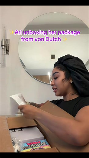 Ari's Unboxing of Cool Von Dutch Package