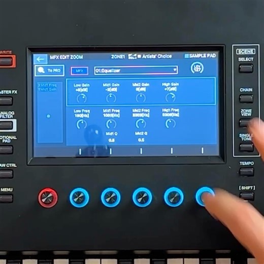 Have you tried the new FANTOM EX Upgrade yet? Watch @doctormixdotcom dial in his perfect New York Grand Piano sound. #Roland #FANTOMEX #Keyboardist #MusicProduction #synthwave | Roland SYNTH AIRA