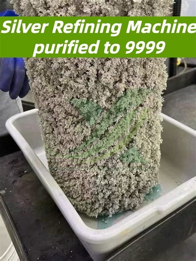 This equipment can purify waste silver to 9999 purity. Simply add dilute nitric acid to start operating. Please contact me for a discount if needed.#silverrefining #silver999 #silver #waste #refining #preciousmetals