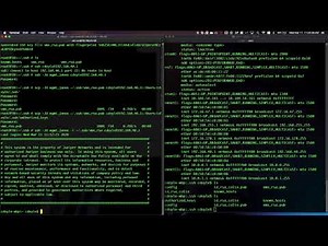 Junos routing instance backup automation