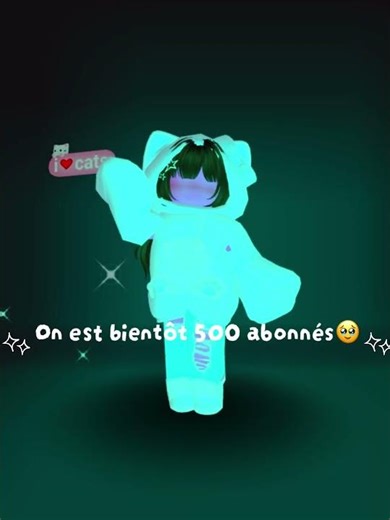 Merci beaucoup, beaucoup plus que neuf abonnés et on est au 500