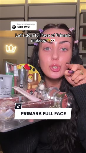 Full Face of Primark Makeup Tutorial | Affordable Beauty & Care