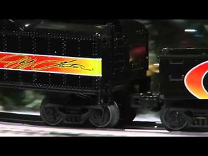 The Jeff Gordon Train From Lionel