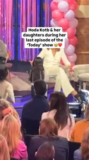 179K views · 9.2K reactions | #HodaKotb is signing off from the ‘Today’ show for the final time — with her daughters by her side.  | People | Facebook