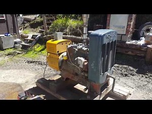 Kohler generator first run in 30 years