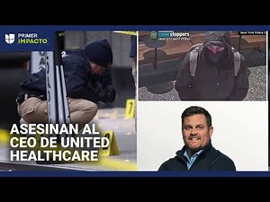 Video reveals the moment of the assassination of the CEO of United Healthcare in New York