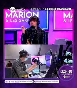 6.5K views · 58 reactions | Seb le routier c’est notre auditeur qui représente la finesse  On adore ses blagues trash ! | Fun Radio | Facebook