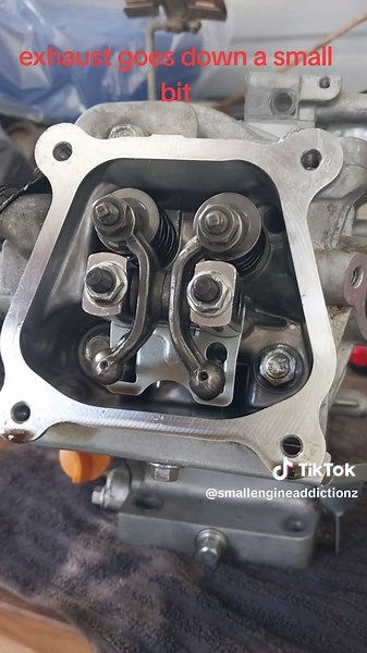 how to check valves properly on a predator 212 non hemi #minibike #predator212 #billet #rockers #minibikelife #212cc #smallbusiness #rust2riches #foryoupageofficial #foryoupage