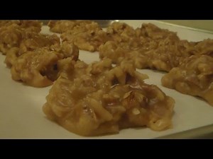 Easy Pecan Praline Candy/Cookies