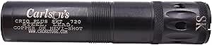 Carlson'sCarlson's Choke Tube Beretta Benelli Mobil 12 Gauge Cremator Non-Ported Waterfowl Choke Tubes, Long Range, Black